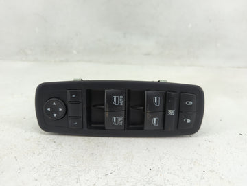 2016-2022 Jeep Grand Cherokee Master Power Window Switch Replacement Driver Side Left P/N:68319802AA Fits OEM Used Auto Part
