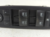 2016-2022 Jeep Grand Cherokee Master Power Window Switch Replacement Driver Side Left P/N:68319802AA Fits OEM Used Auto Part