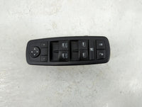 2016-2022 Jeep Grand Cherokee Master Power Window Switch Replacement Driver Side Left P/N:10140076 68319802AA Fits OEM Used 