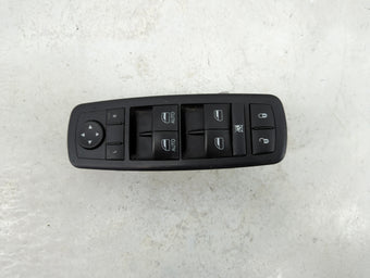 compare product 2016-2022 Jeep Grand Cherokee Master Power Window Switch Replacement Driver Side Left P/N:10140076 68319802AA Fits OEM Used Auto Parts
