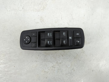 2016-2022 Jeep Grand Cherokee Master Power Window Switch Replacement Driver Side Left P/N:10140076 68319802AA Fits OEM Used 