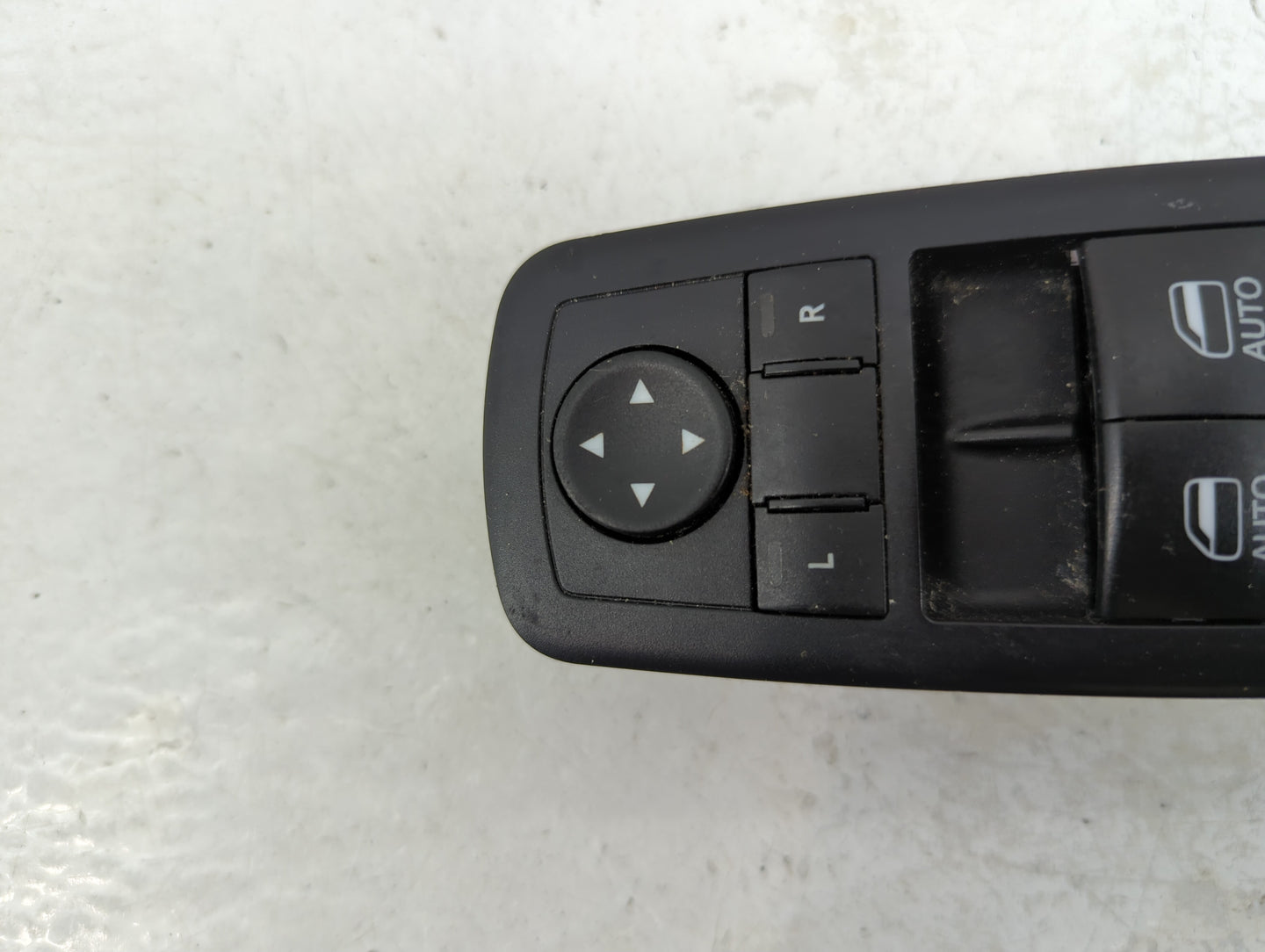 2016-2022 Jeep Grand Cherokee Master Power Window Switch Replacement Driver Side Left P/N:10140076 68319802AA Fits OEM Used 