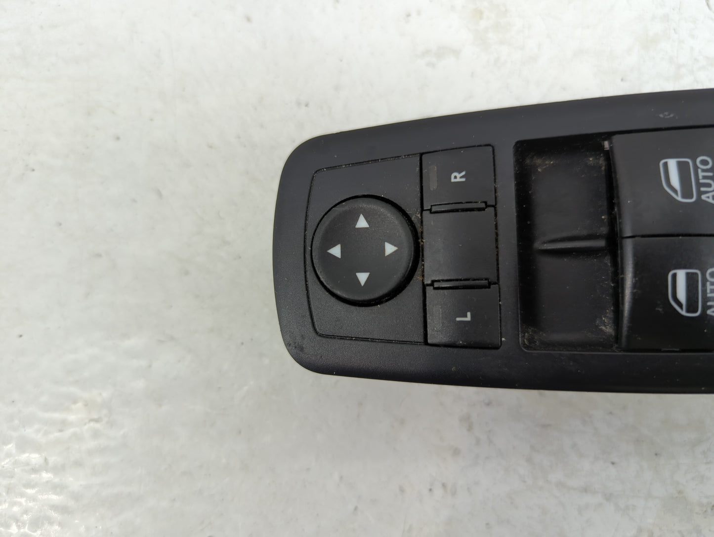 2016-2022 Jeep Grand Cherokee Master Power Window Switch Replacement Driver Side Left P/N:10140076 68319802AA Fits OEM Used 