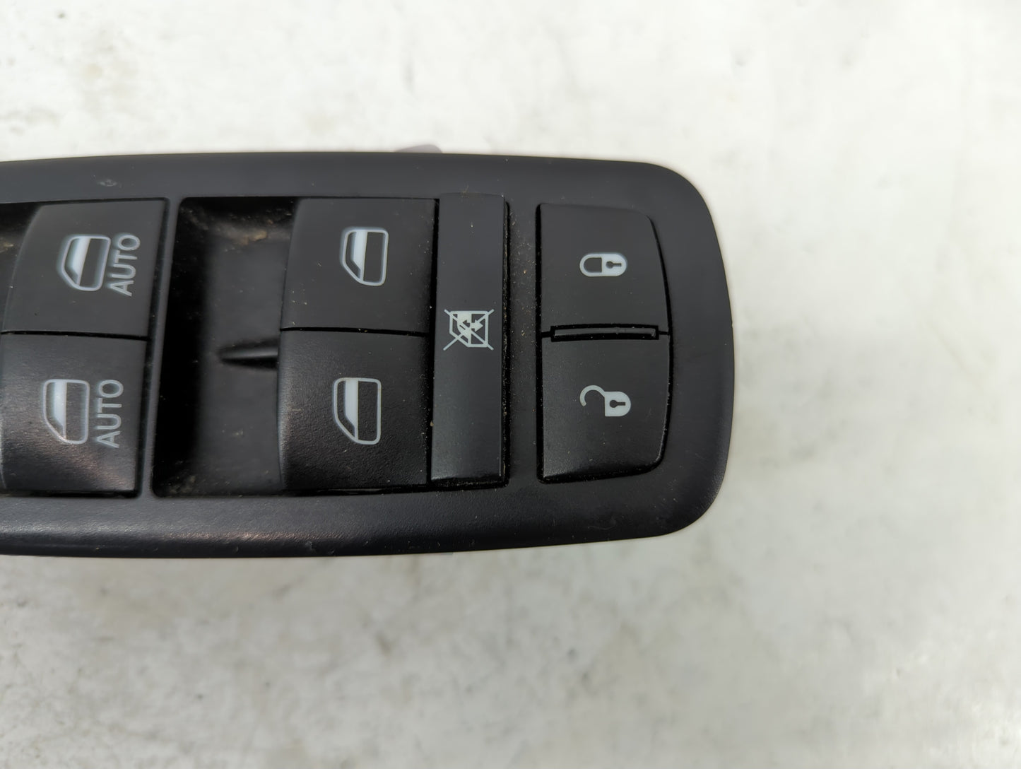 2016-2022 Jeep Grand Cherokee Master Power Window Switch Replacement Driver Side Left P/N:10140076 68319802AA Fits OEM Used 