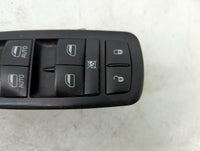 2016-2022 Jeep Grand Cherokee Master Power Window Switch Replacement Driver Side Left P/N:10140076 68319802AA Fits OEM Used 