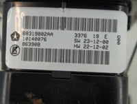 2016-2022 Jeep Grand Cherokee Master Power Window Switch Replacement Driver Side Left P/N:10140076 68319802AA Fits OEM Used 