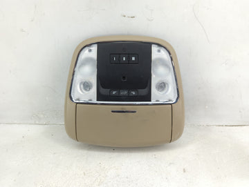 2017 Jeep Grand Cherokee Overhead Roof Console - Oemusedautoparts1.com