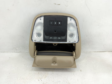 2017 Jeep Grand Cherokee Overhead Roof Console