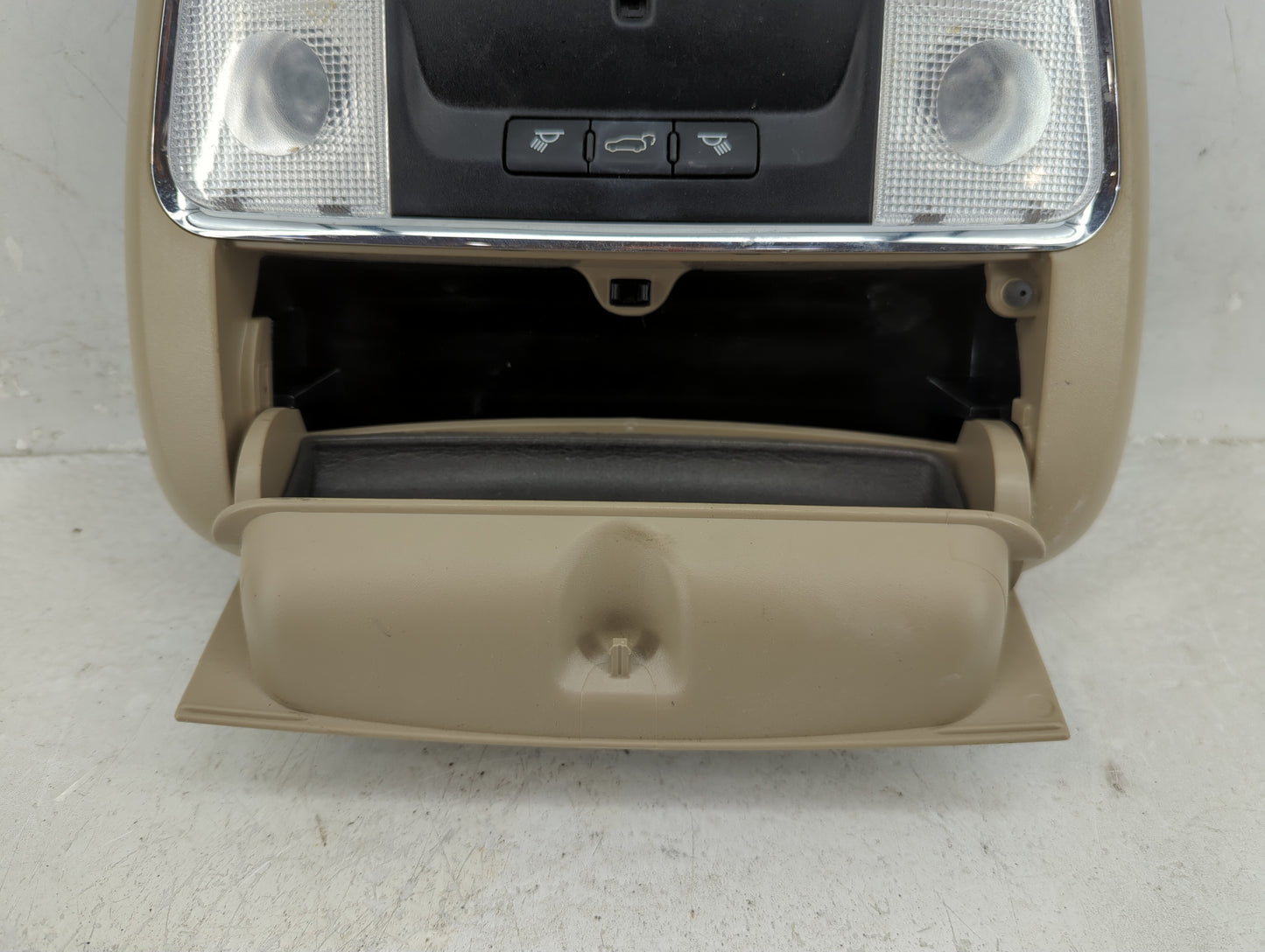2016-2021 Jeep Grand Cherokee Overhead Roof Console - Oemusedautoparts1.com