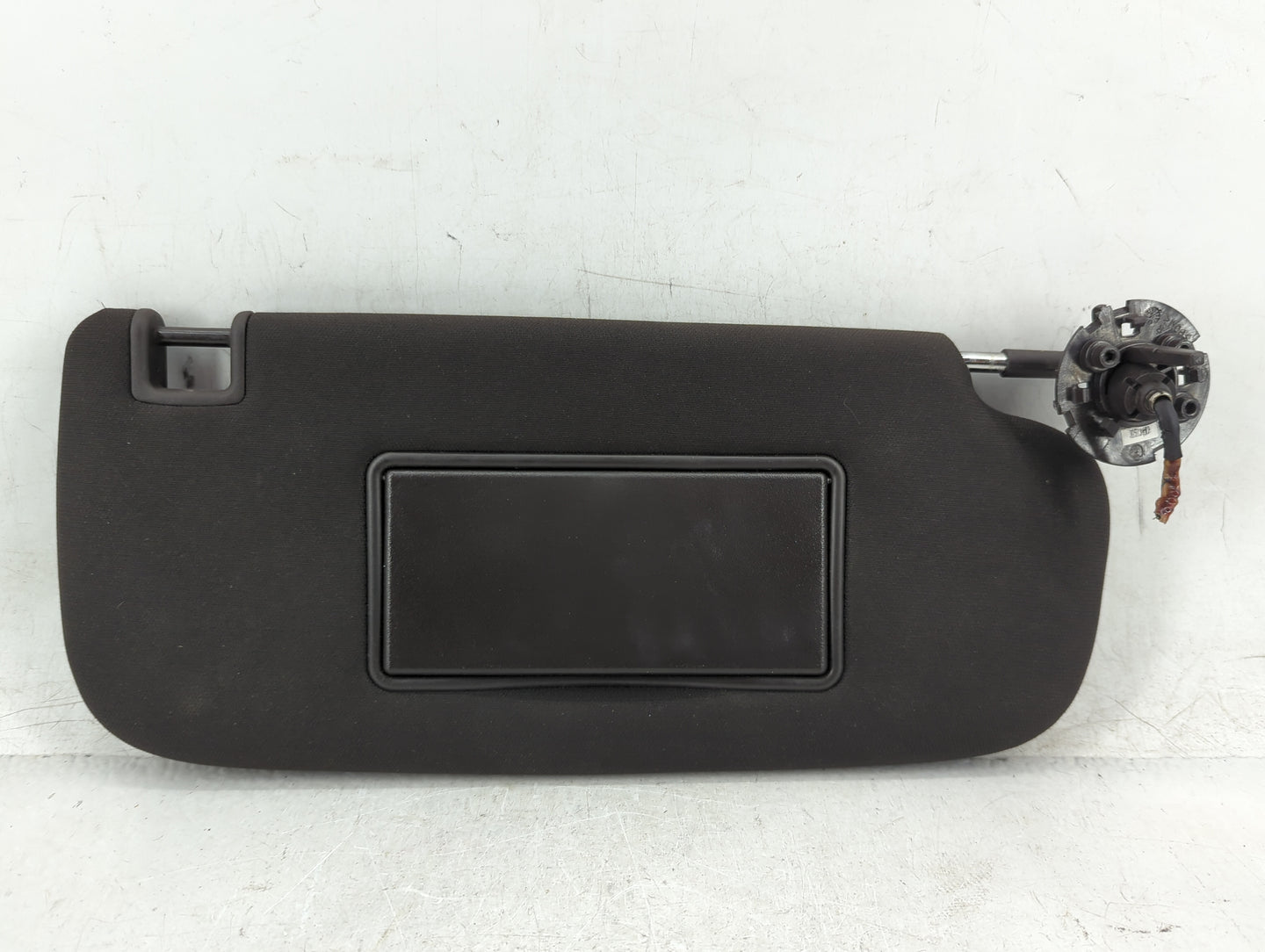 2014-2022 Jeep Grand Cherokee Sun Visor Shade Replacement Passenger Right Mirror Fits OEM Used Auto Parts - Oemusedautoparts