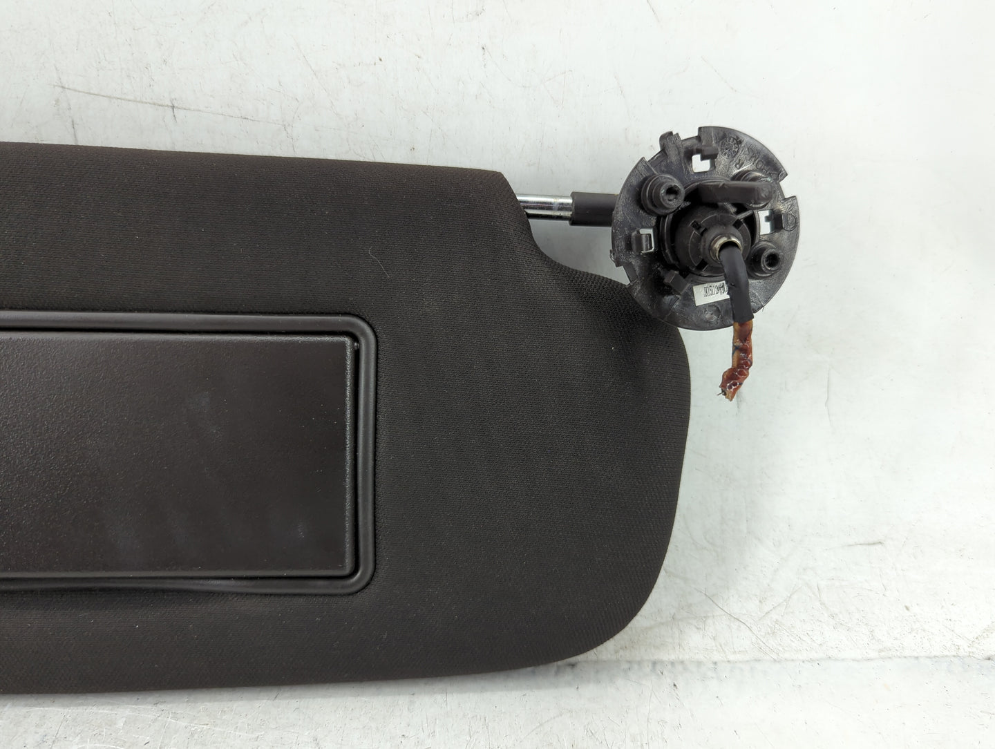 2014-2022 Jeep Grand Cherokee Sun Visor Shade Replacement Passenger Right Mirror Fits OEM Used Auto Parts - Oemusedautoparts