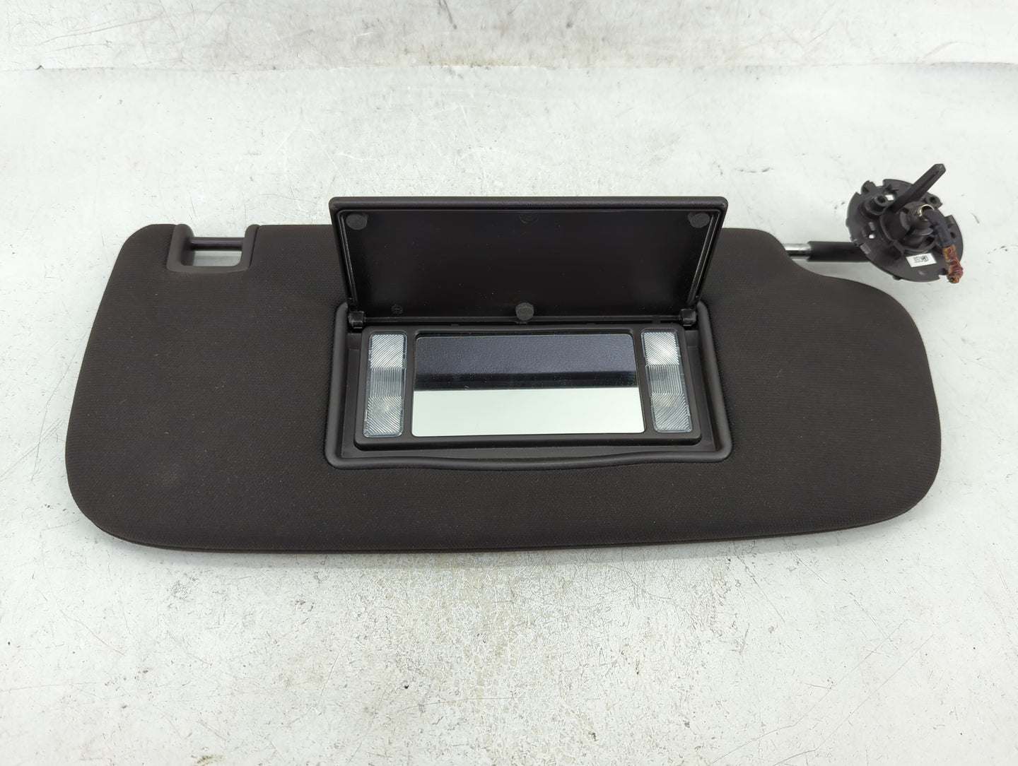 2014-2022 Jeep Grand Cherokee Sun Visor Shade Replacement Passenger Right Mirror Fits OEM Used Auto Parts - Oemusedautoparts