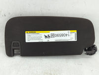 2014-2022 Jeep Grand Cherokee Sun Visor Shade Replacement Passenger Right Mirror Fits OEM Used Auto Parts - Oemusedautoparts