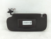 2014-2022 Jeep Grand Cherokee Sun Visor Shade Replacement Driver Left Mirror Fits OEM Used Auto Parts - Oemusedautoparts1.co