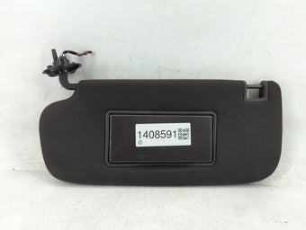 compare product 2014-2022 Jeep Grand Cherokee Sun Visor Shade Replacement Driver Left Mirror Fits OEM Used Auto Parts