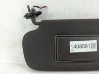 2014-2022 Jeep Grand Cherokee Sun Visor Shade Replacement Driver Left Mirror Fits OEM Used Auto Parts - Oemusedautoparts1.co