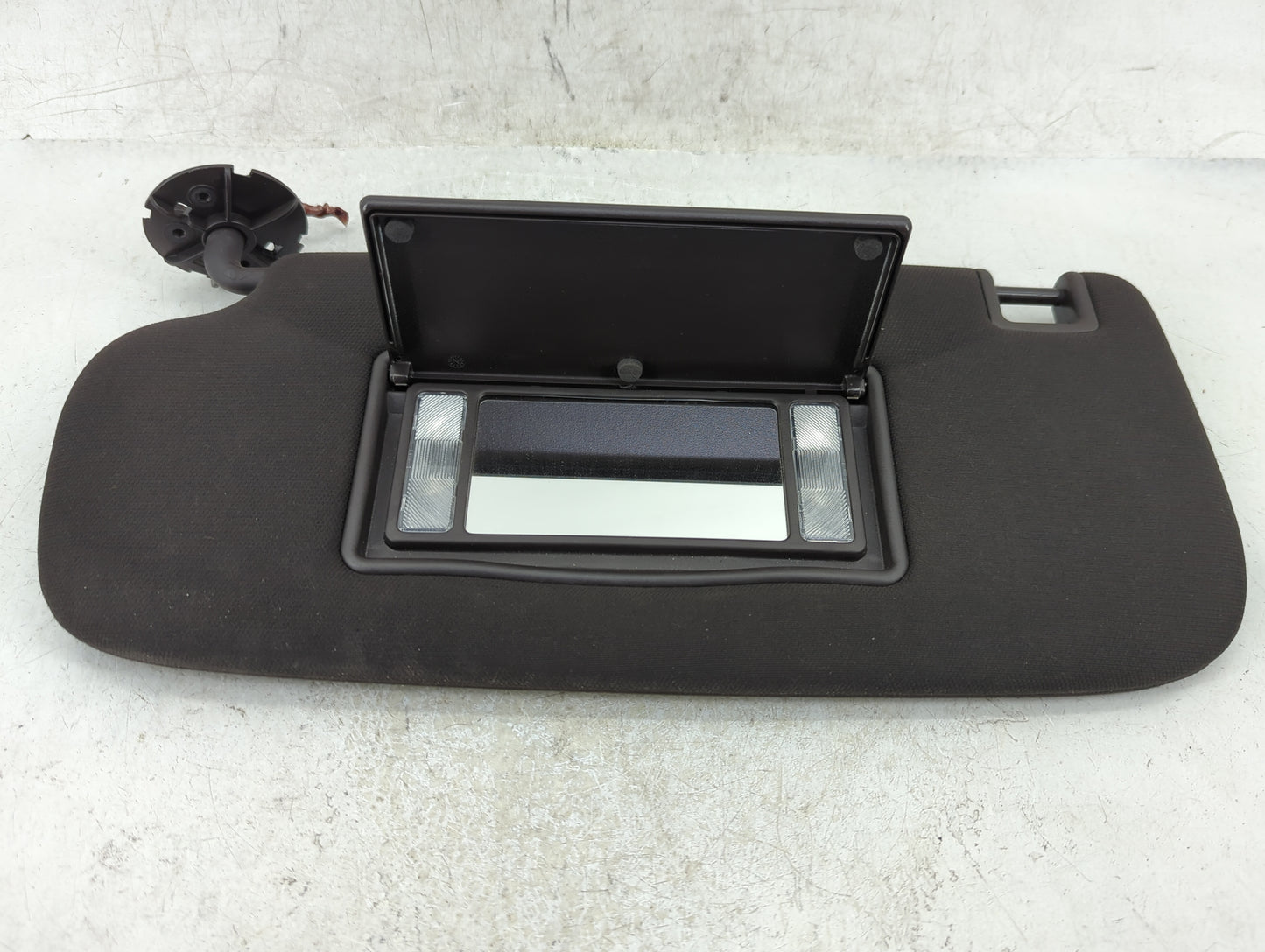 2014-2022 Jeep Grand Cherokee Sun Visor Shade Replacement Driver Left Mirror Fits OEM Used Auto Parts - Oemusedautoparts1.co