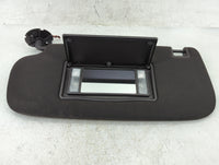 2014-2022 Jeep Grand Cherokee Sun Visor Shade Replacement Driver Left Mirror Fits OEM Used Auto Parts - Oemusedautoparts1.co