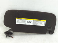 2014-2022 Jeep Grand Cherokee Sun Visor Shade Replacement Driver Left Mirror Fits OEM Used Auto Parts - Oemusedautoparts1.co