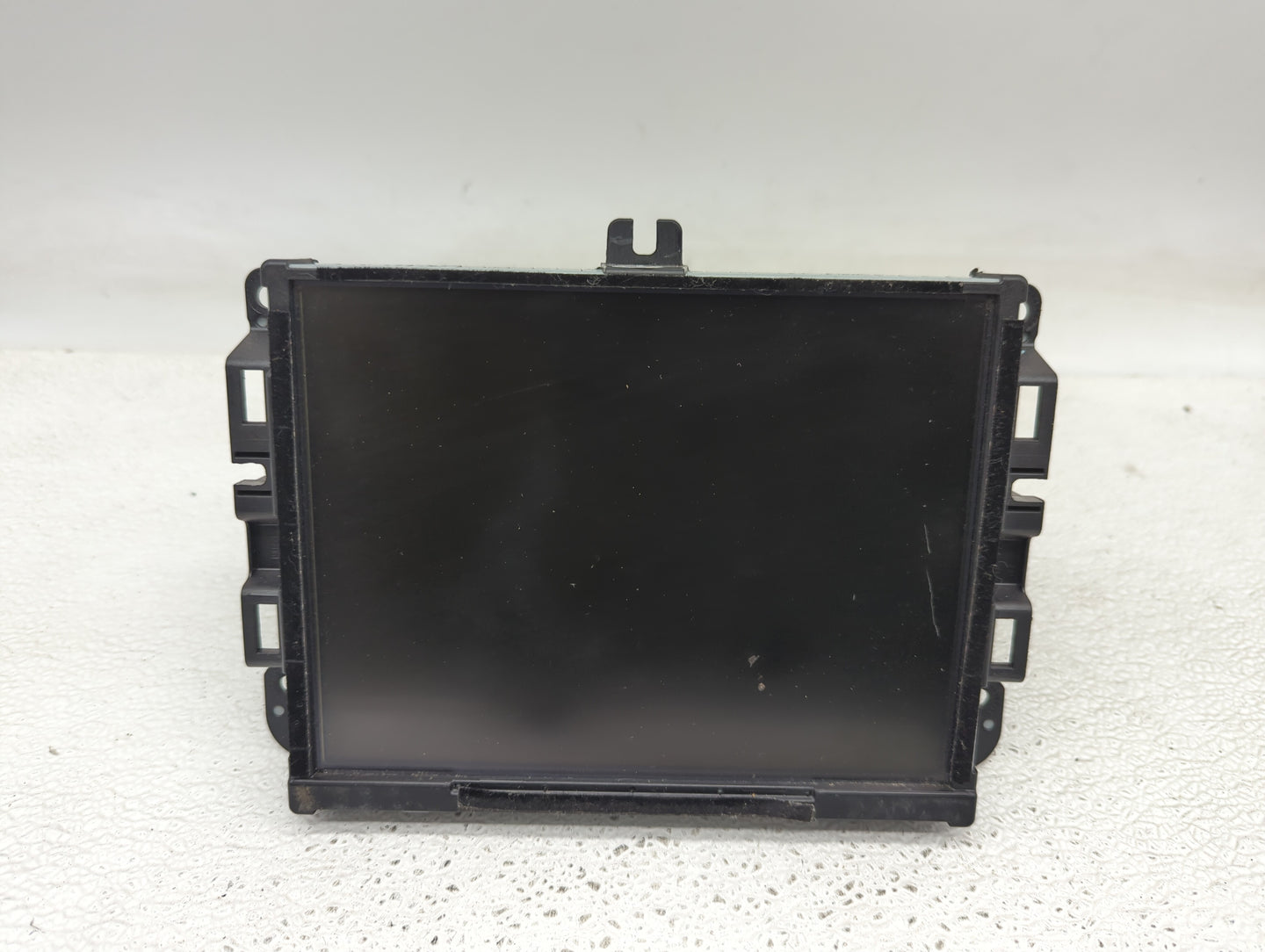 2017 Jeep Grand Cherokee Radio AM FM Cd Player Receiver Replacement P/N:68270661AE Fits OEM Used Auto Parts - Oemusedautopar