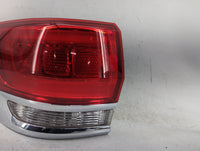 2015-2021 Jeep Grand Cherokee Tail Light Assembly Driver Left OEM P/N:68110017 Fits Fits 2015 2016 2017 2018 2019 2020 2021 