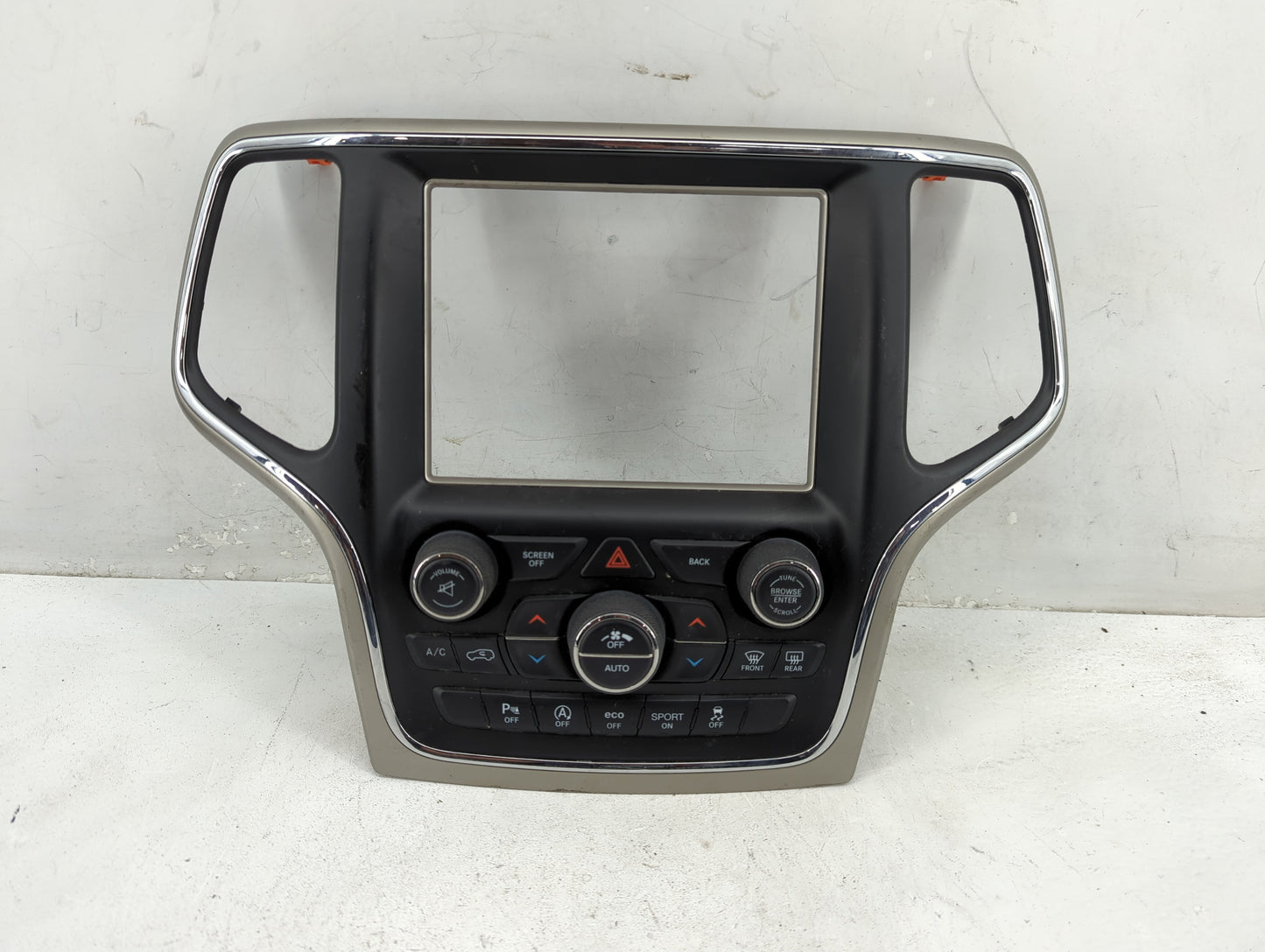 2016-2017 Jeep Grand Cherokee Climate Control Module Temperature AC/Heater Replacement P/N:68254007AI Fits Fits 2016 2017 OE