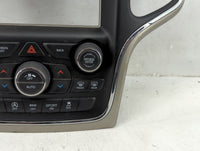 2016-2017 Jeep Grand Cherokee Climate Control Module Temperature AC/Heater Replacement P/N:68254007AI Fits Fits 2016 2017 OE