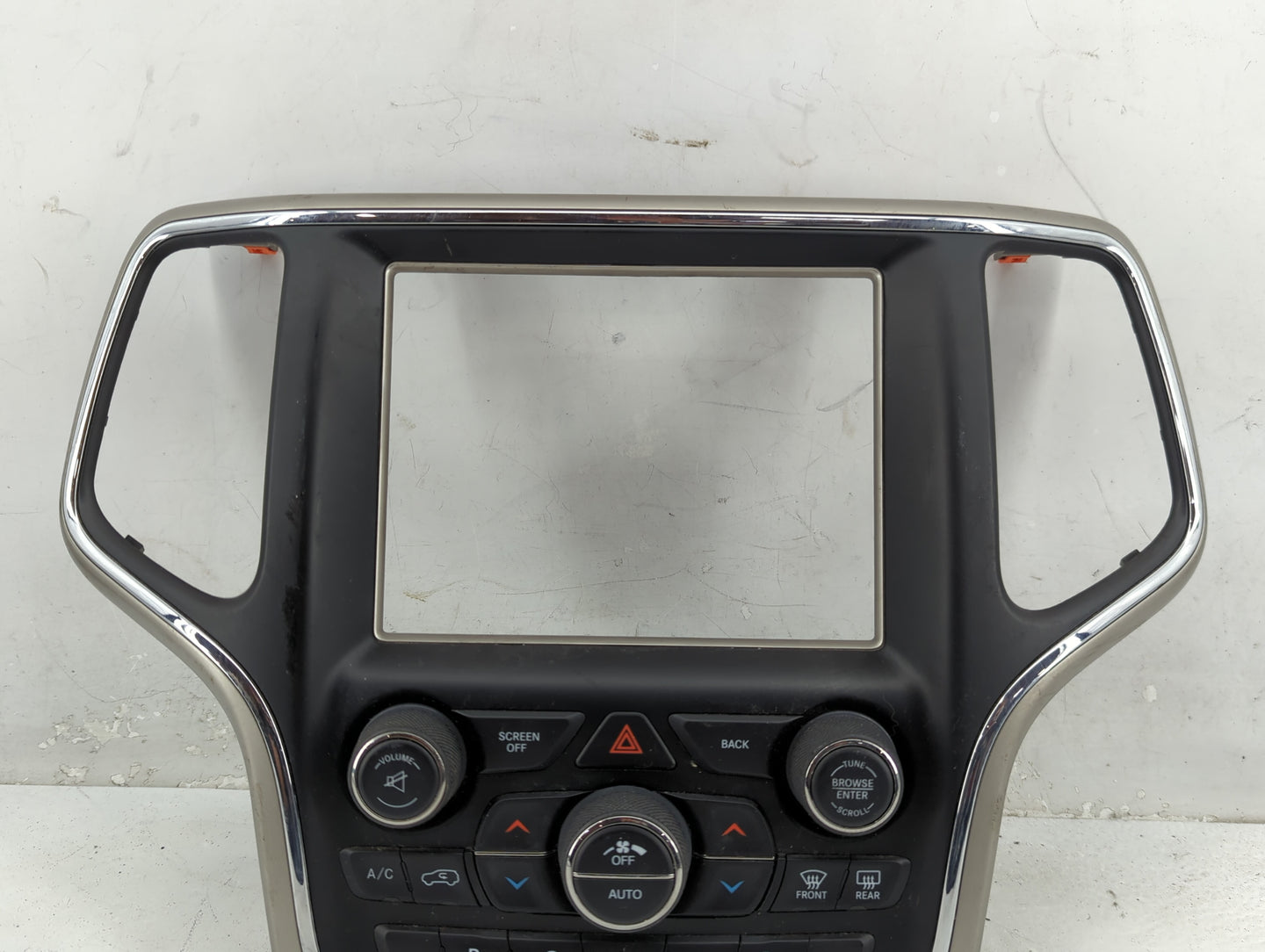 2016-2017 Jeep Grand Cherokee Climate Control Module Temperature AC/Heater Replacement P/N:68254007AI Fits Fits 2016 2017 OE