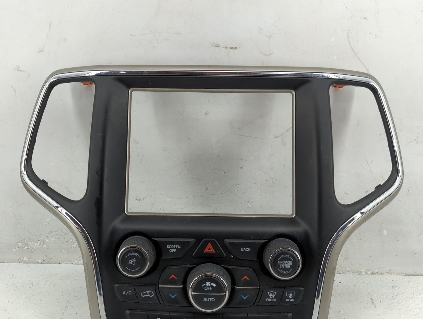 2016-2017 Jeep Grand Cherokee Climate Control Module Temperature AC/Heater Replacement P/N:68254007AI Fits Fits 2016 2017 OE