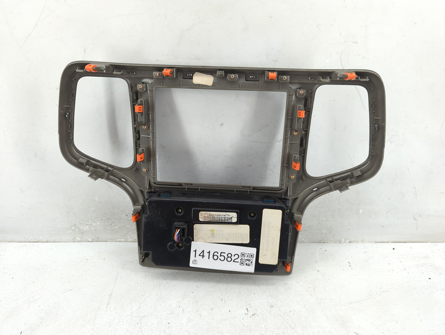 2016-2017 Jeep Grand Cherokee Climate Control Module Temperature AC/Heater Replacement P/N:68254007AI Fits Fits 2016 2017 OE