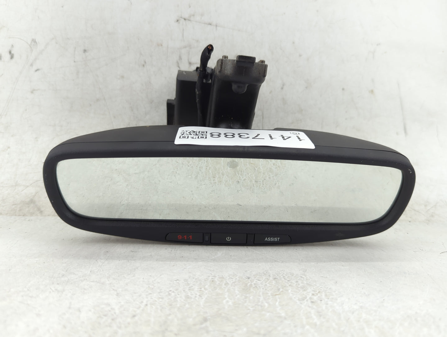 2017 Jeep Grand Cherokee Interior Rear View Mirror Replacement OEM Fits Fits 2018 OEM Used Auto Parts - Oemusedautoparts1.co
