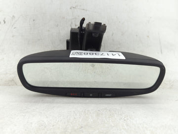 2017 Jeep Grand Cherokee Interior Rear View Mirror Replacement OEM Fits Fits 2018 OEM Used Auto Parts - Oemusedautoparts1.co
