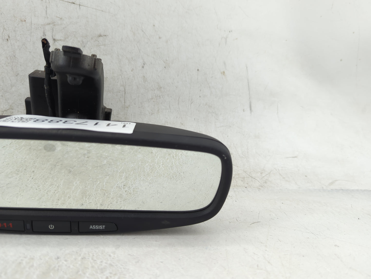 2017 Jeep Grand Cherokee Interior Rear View Mirror Replacement OEM Fits Fits 2018 OEM Used Auto Parts - Oemusedautoparts1.co