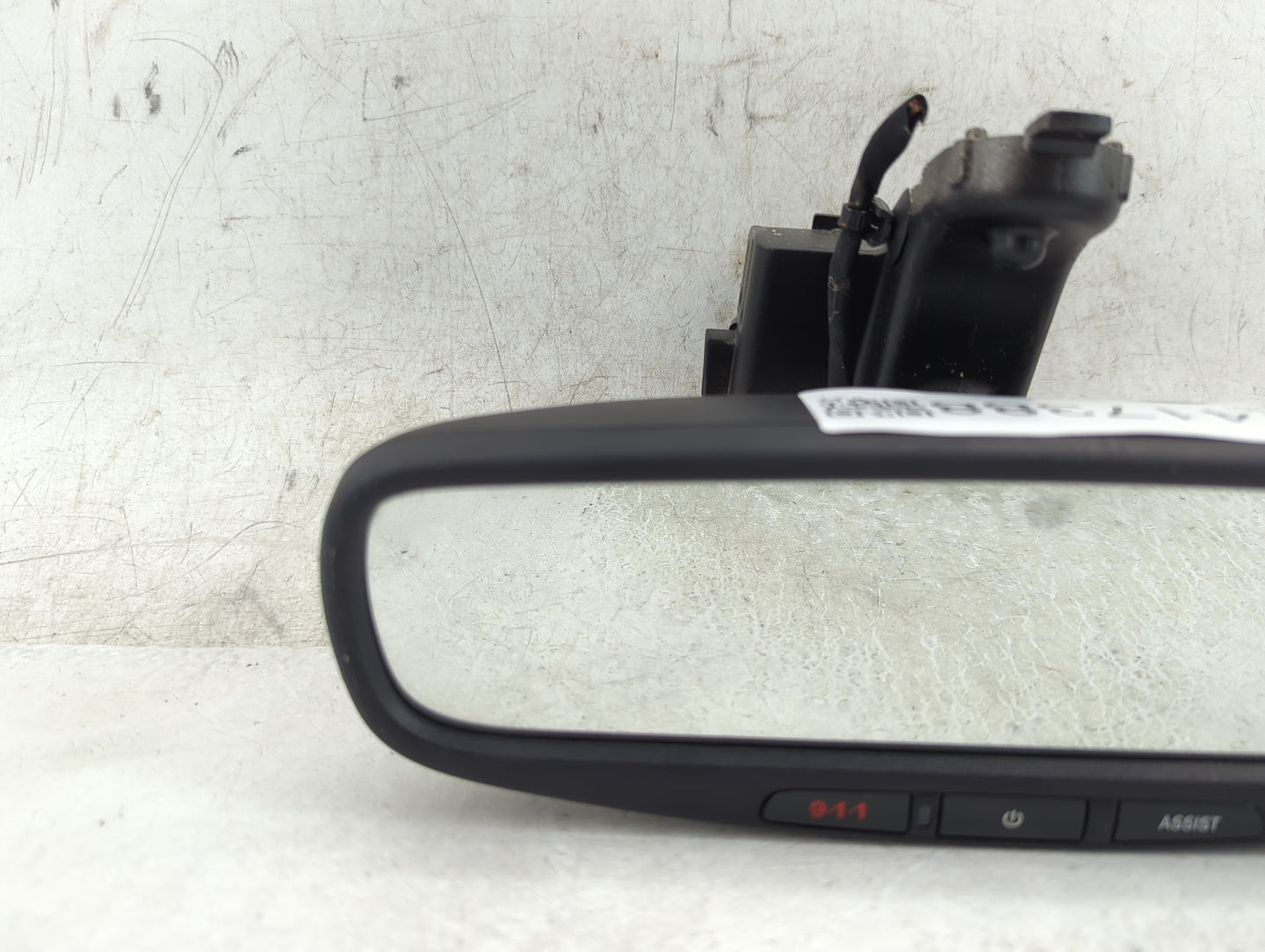 2017 Jeep Grand Cherokee Interior Rear View Mirror Replacement OEM Fits Fits 2018 OEM Used Auto Parts - Oemusedautoparts1.co