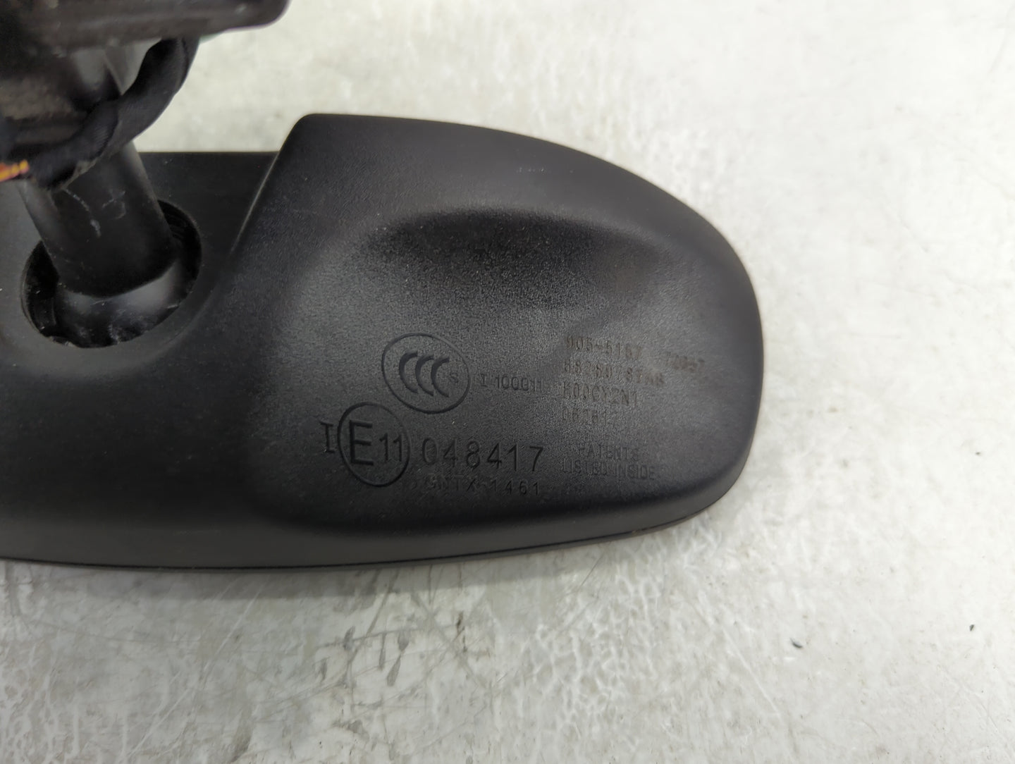 2017 Jeep Grand Cherokee Interior Rear View Mirror Replacement OEM Fits Fits 2018 OEM Used Auto Parts - Oemusedautoparts1.co