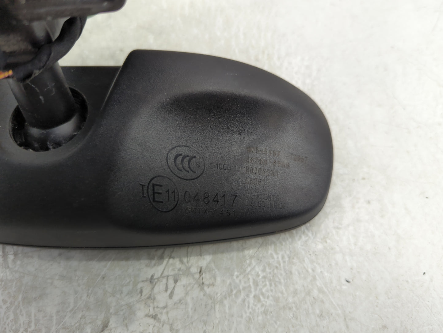 2017 Jeep Grand Cherokee Interior Rear View Mirror Replacement OEM Fits Fits 2018 OEM Used Auto Parts - Oemusedautoparts1.co