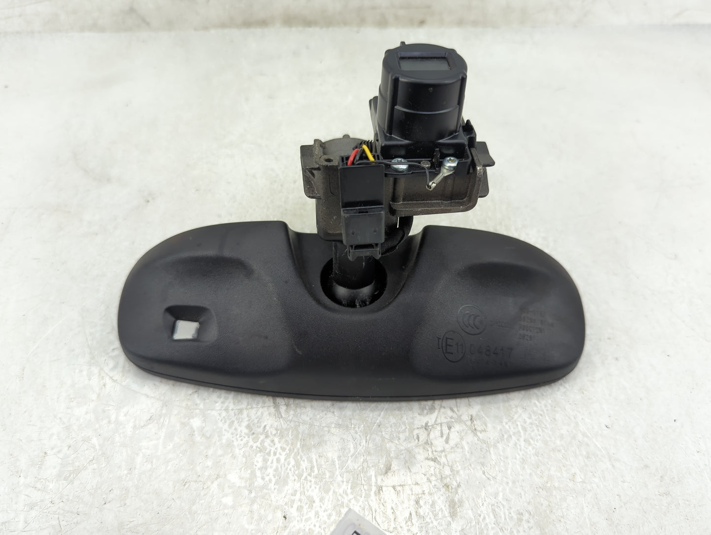 2017 Jeep Grand Cherokee Interior Rear View Mirror Replacement OEM Fits Fits 2018 OEM Used Auto Parts - Oemusedautoparts1.co