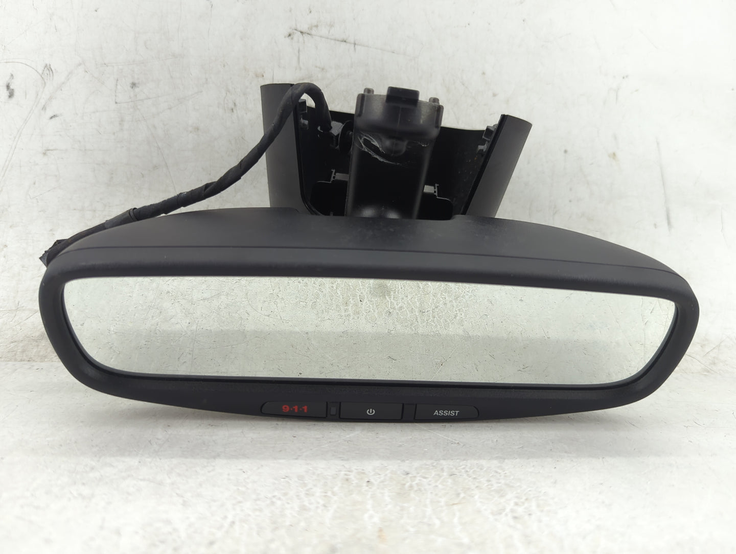 2017 Jeep Grand Cherokee Interior Rear View Mirror Replacement OEM P/N:E11048417 Fits Fits 2018 OEM Used Auto Parts - Oemuse
