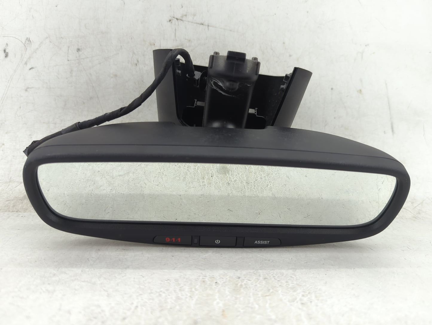 2017 Jeep Grand Cherokee Interior Rear View Mirror Replacement OEM P/N:E11048417 Fits Fits 2018 OEM Used Auto Parts - Oemuse