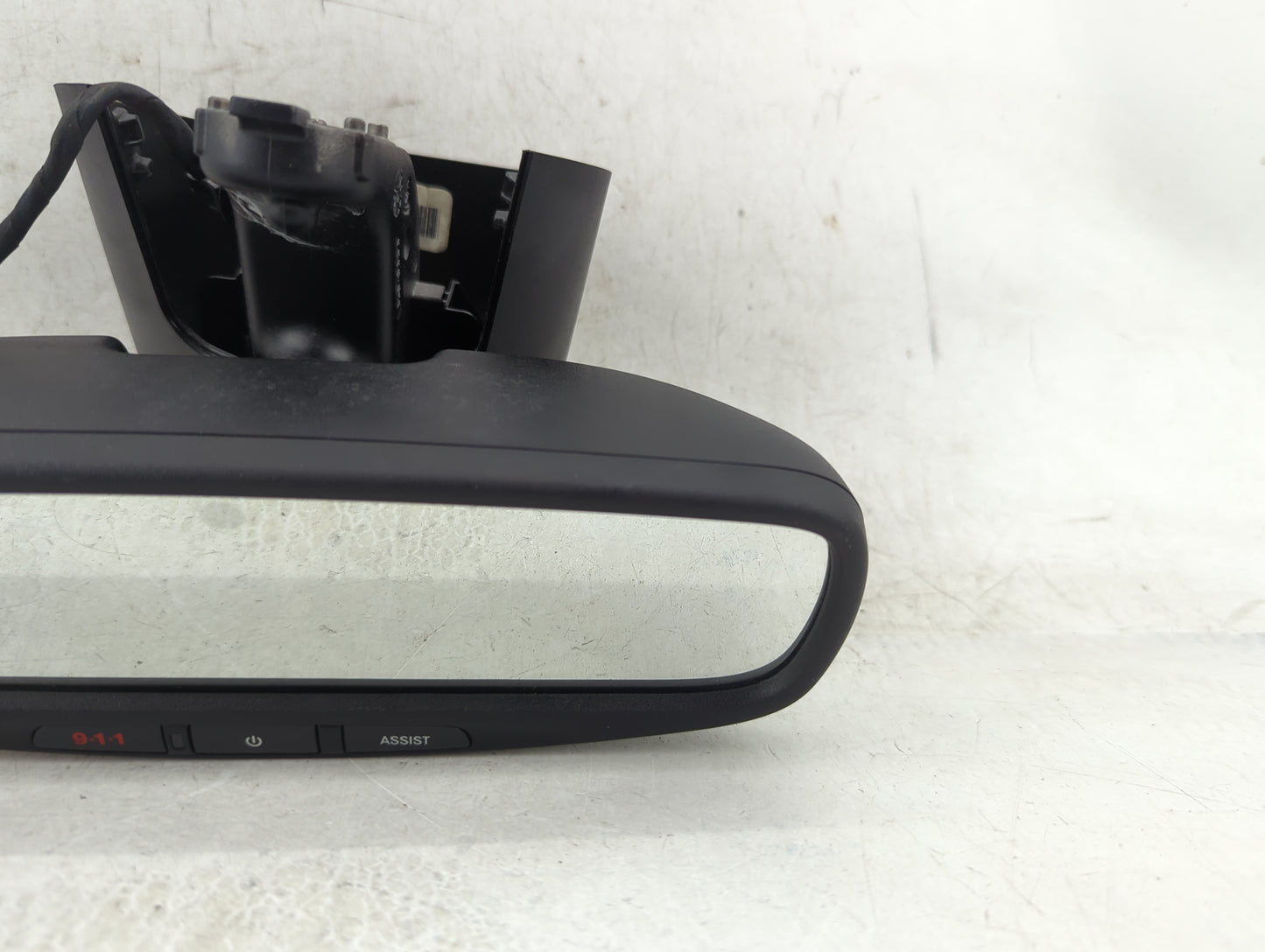 2017 Jeep Grand Cherokee Interior Rear View Mirror Replacement OEM P/N:E11048417 Fits Fits 2018 OEM Used Auto Parts - Oemuse