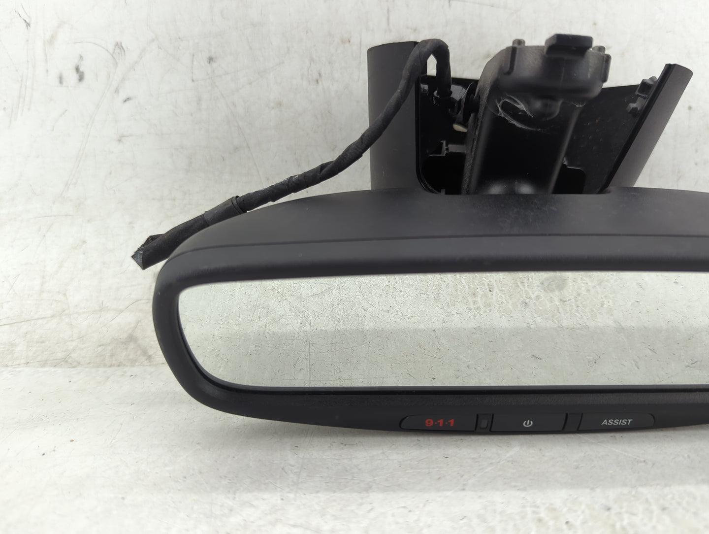 2017 Jeep Grand Cherokee Interior Rear View Mirror Replacement OEM P/N:E11048417 Fits Fits 2018 OEM Used Auto Parts - Oemuse