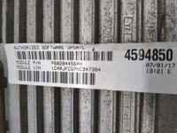 2016-2017 Jeep Grand Cherokee PCM Engine Control Computer ECU ECM PCU OEM P/N:P68243326AB P68284456AH Fits Fits 2016 2017 OE