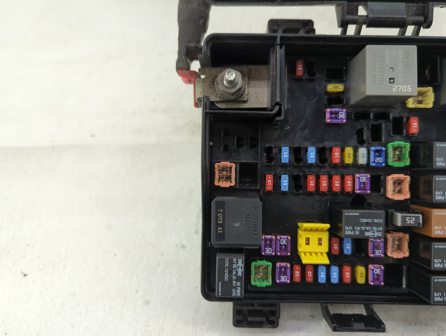 2017 Jeep Grand Cherokee Fusebox Fuse Box Relay Module Tipm P68251626ac - Oemusedautoparts1.com