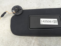 2014-2022 Jeep Grand Cherokee Sun Visor Shade Replacement Driver Left Mirror Fits OEM Used Auto Parts - Oemusedautoparts1.co