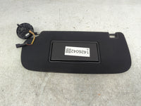 2014-2022 Jeep Grand Cherokee Sun Visor Shade Replacement Driver Left Mirror Fits OEM Used Auto Parts - Oemusedautoparts1.co