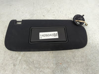 2014-2022 Jeep Grand Cherokee Sun Visor Shade Replacement Passenger Right Mirror Fits OEM Used Auto Parts - Oemusedautoparts