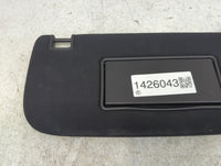 2014-2022 Jeep Grand Cherokee Sun Visor Shade Replacement Passenger Right Mirror Fits OEM Used Auto Parts - Oemusedautoparts