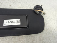 2014-2022 Jeep Grand Cherokee Sun Visor Shade Replacement Passenger Right Mirror Fits OEM Used Auto Parts - Oemusedautoparts