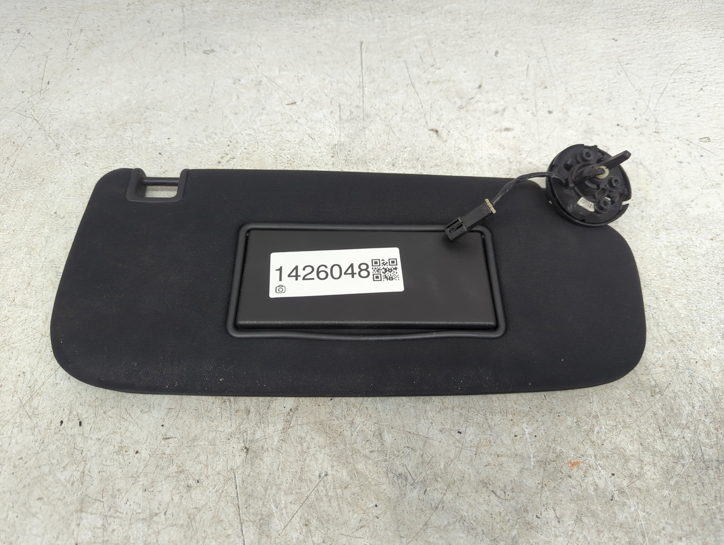 2014-2022 Jeep Grand Cherokee Sun Visor Shade Replacement Passenger Right Mirror Fits OEM Used Auto Parts - Oemusedautoparts
