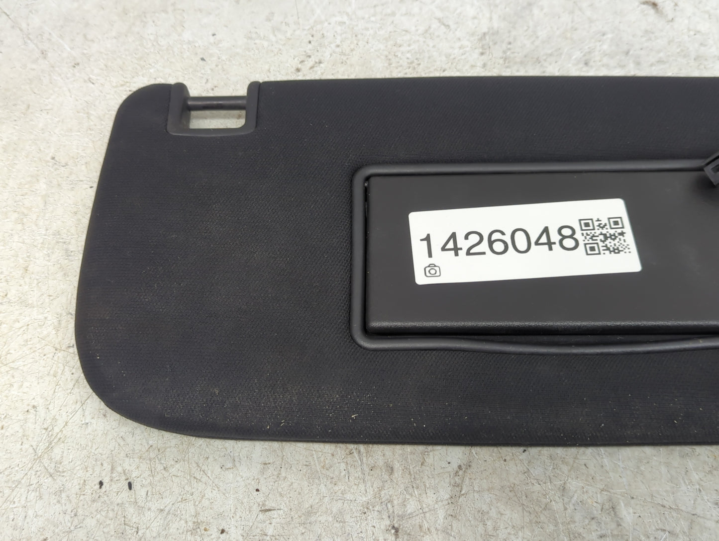 2014-2022 Jeep Grand Cherokee Sun Visor Shade Replacement Passenger Right Mirror Fits OEM Used Auto Parts - Oemusedautoparts